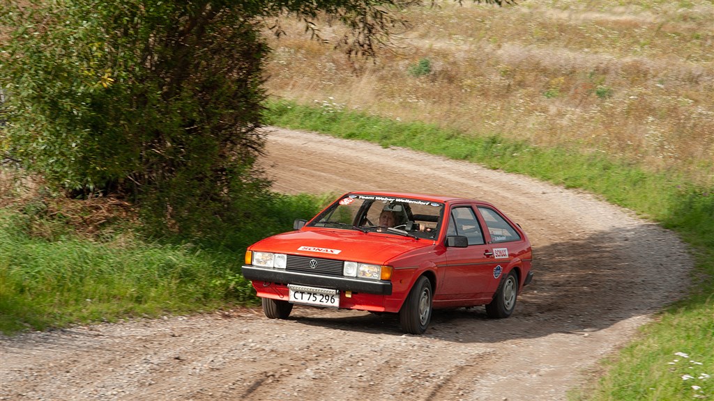 Vinderne af Sport-klassen, far- og datterteamet, Torben Weber Andersen, Holte og Emilie Weber Wellendorf, Frederiksberg, kom i mål med blot 15.30 strafpoint.
(Foto: rallypics.dk-Viggo Johansen)